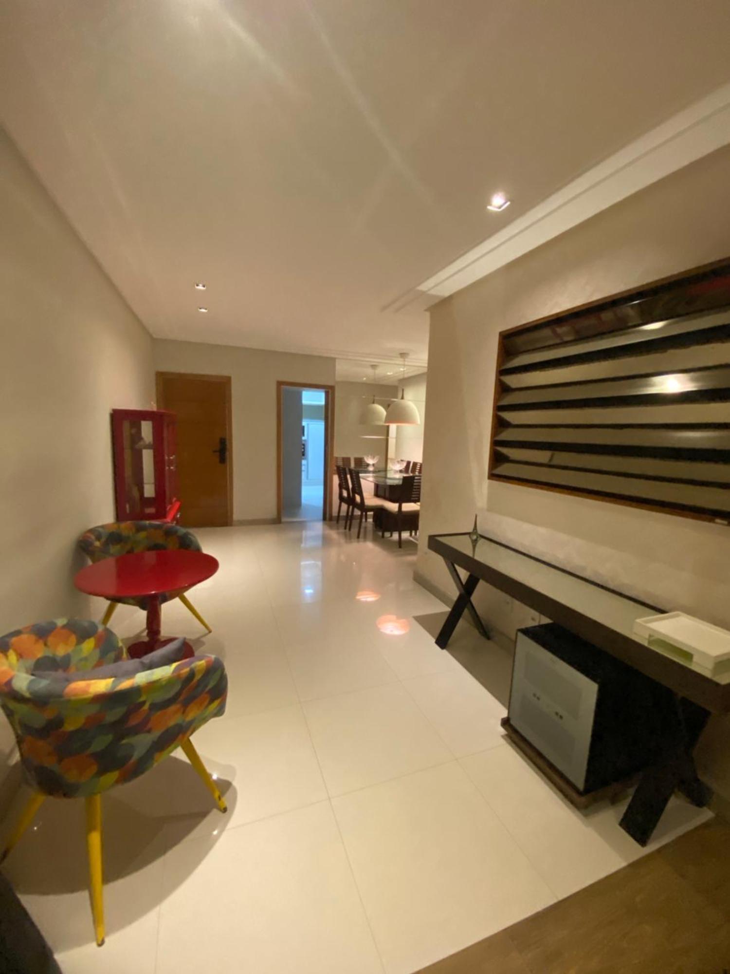 Apt 3Q Luxo Com Ar E Jacuzzi Na Beira Mar Гуарапари Экстерьер фото