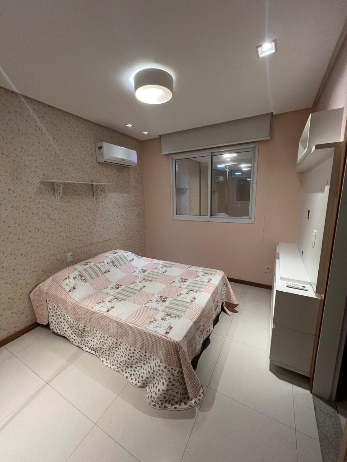 Apt 3Q Luxo Com Ar E Jacuzzi Na Beira Mar Гуарапари Экстерьер фото