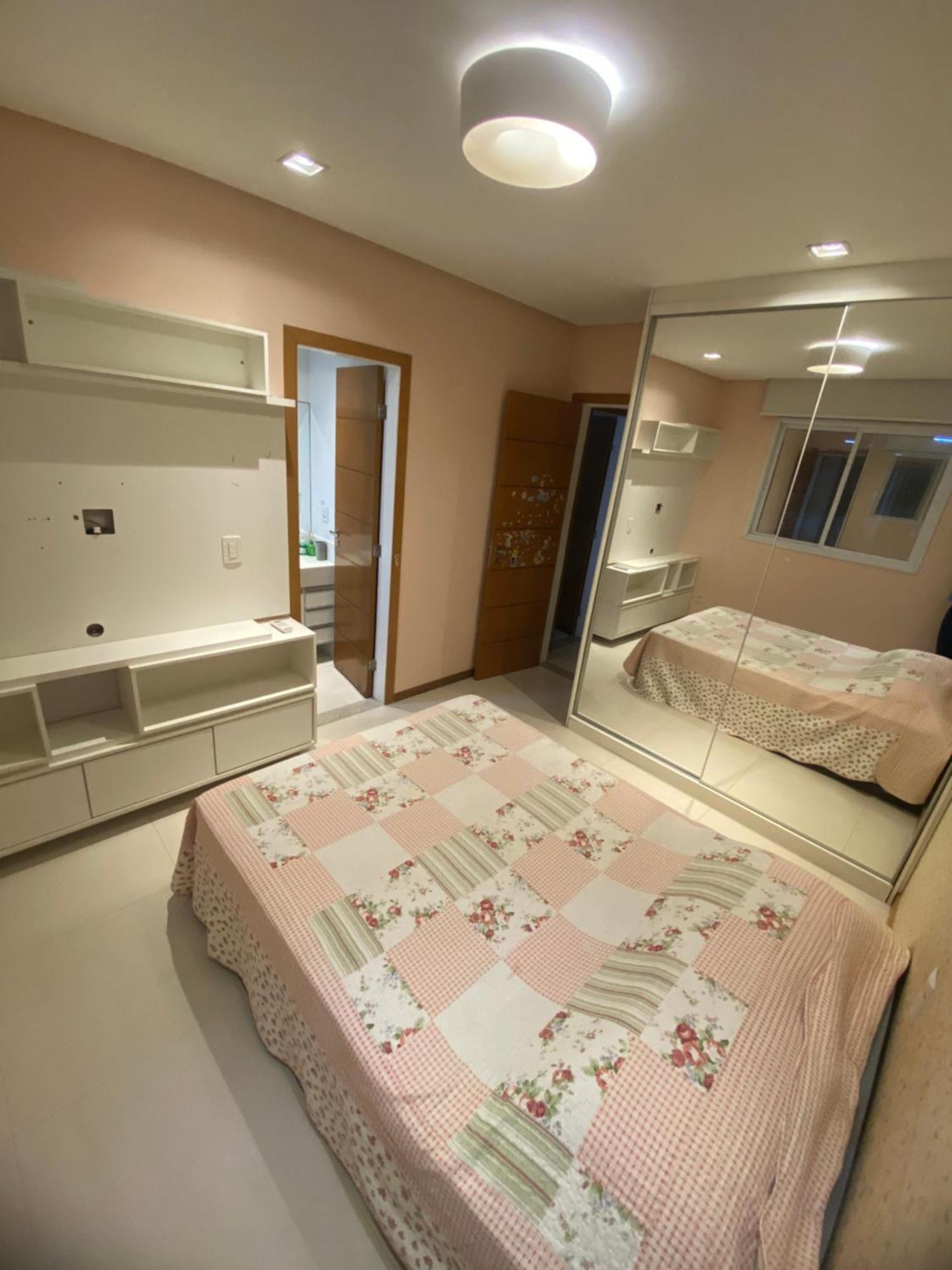 Apt 3Q Luxo Com Ar E Jacuzzi Na Beira Mar Гуарапари Экстерьер фото
