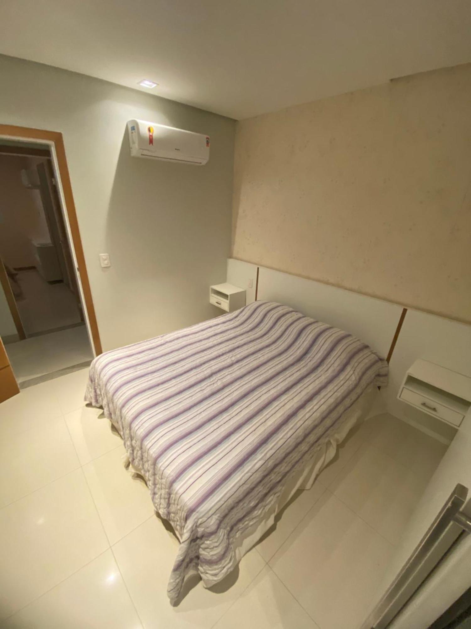 Apt 3Q Luxo Com Ar E Jacuzzi Na Beira Mar Гуарапари Экстерьер фото