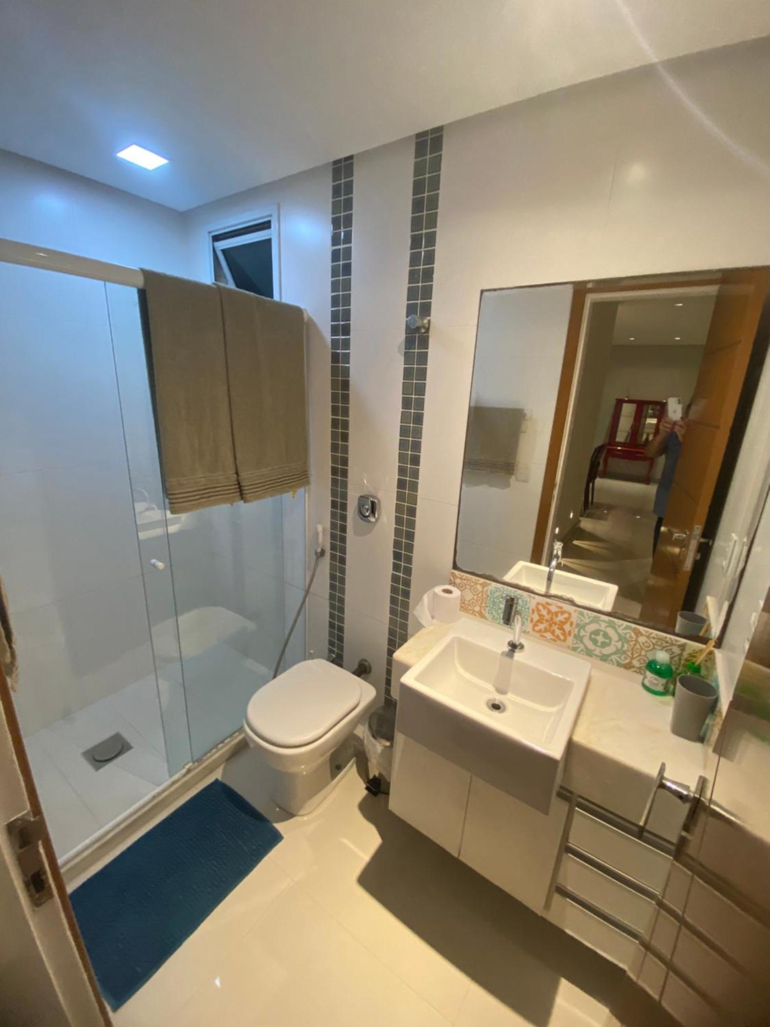 Apt 3Q Luxo Com Ar E Jacuzzi Na Beira Mar Гуарапари Экстерьер фото